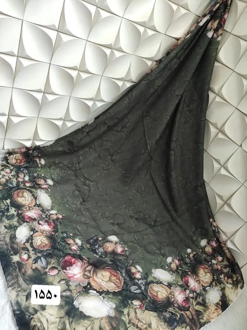 روسری نخی دیجیتال (کریمه) 🌸 
