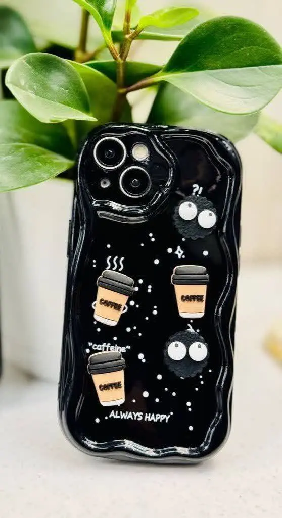 قاب هپل کافی نسکافه موجی در دو رنگ
