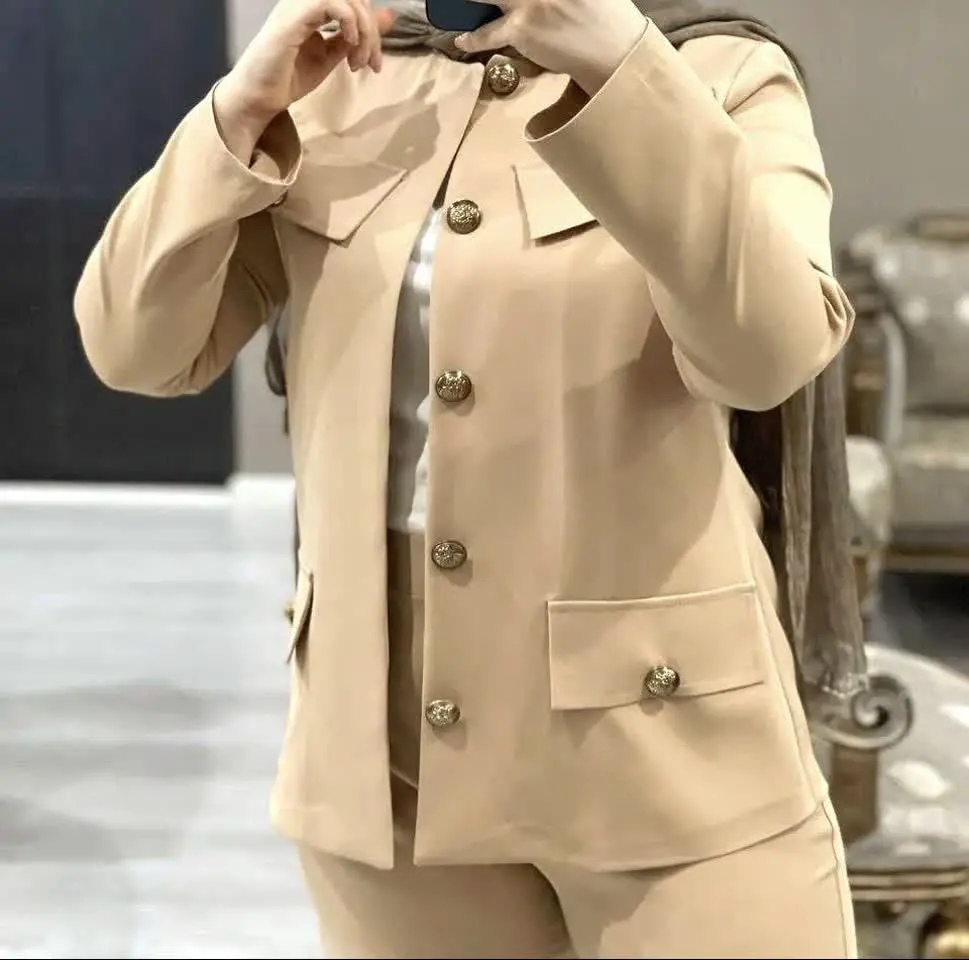 🦋نام محصول: حراج کت شلوار سارینا ♨️
