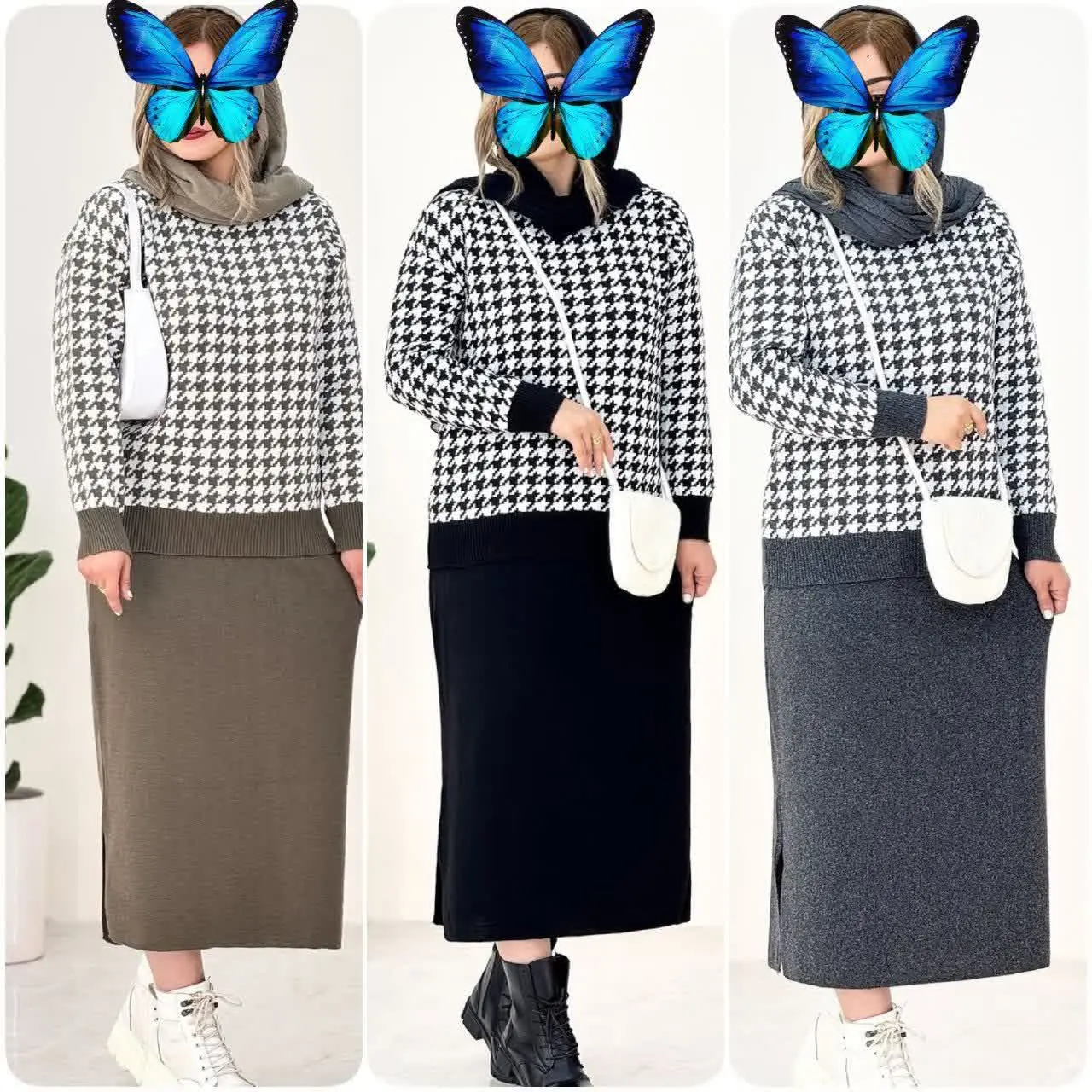 نام: بلوز و دامن پرطرفدار اقاقیا
