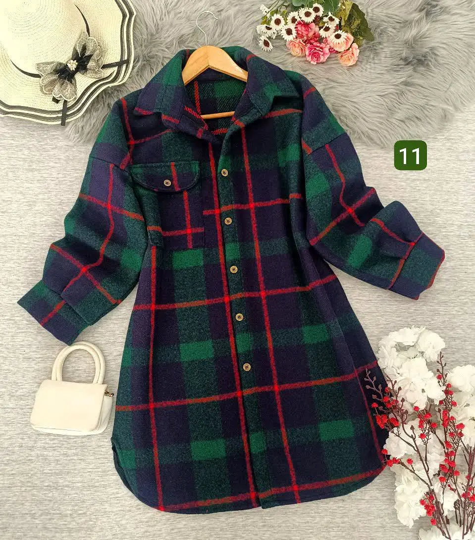 نام: #مانتو پشمی بلند 
