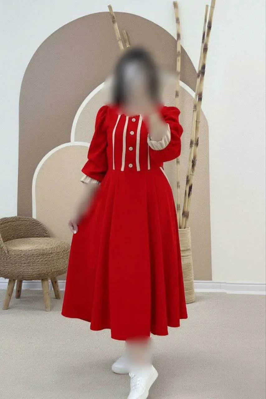 👚نام: پیراهن یلدایی ژیلا💖