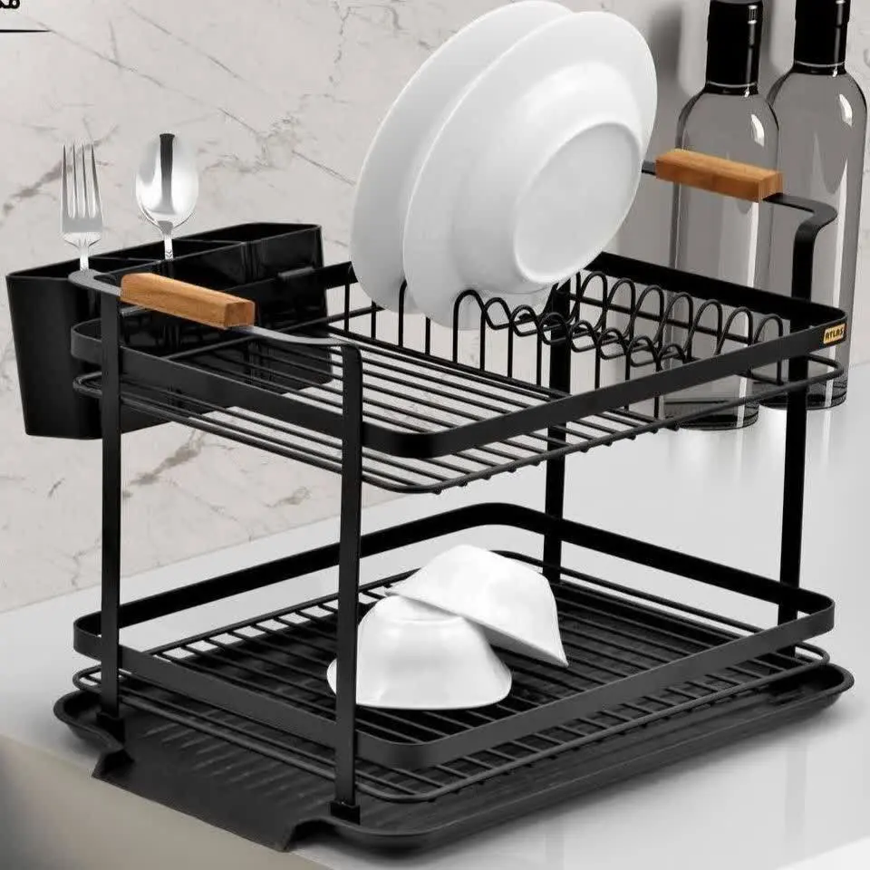 جاظرفی دو طبقه فلزی 
