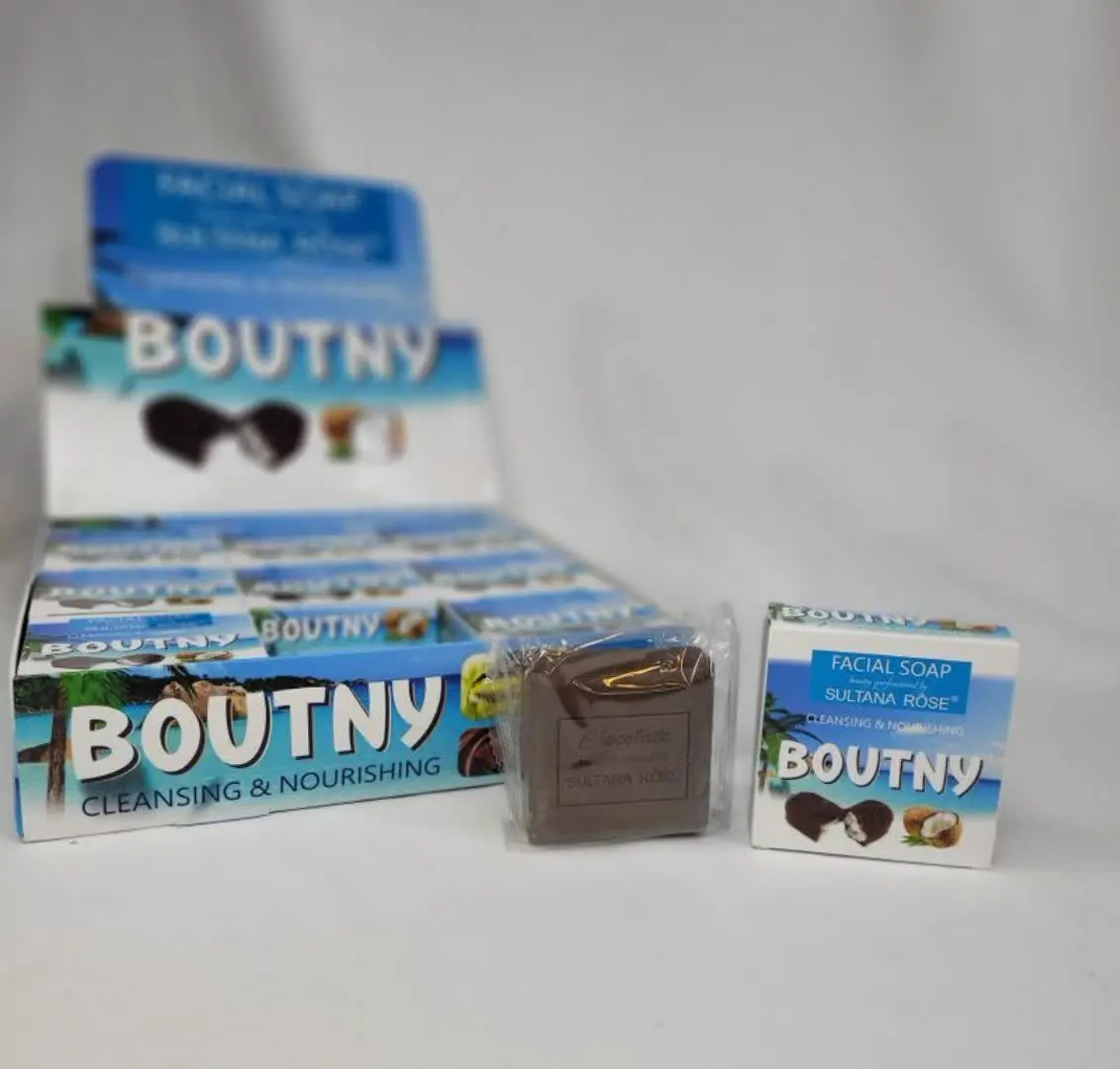 صابون شکلاتی نارگیلی😍
