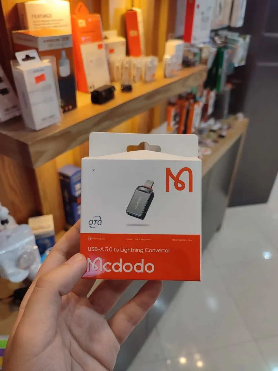 رابط OTGبرندMcdodo
