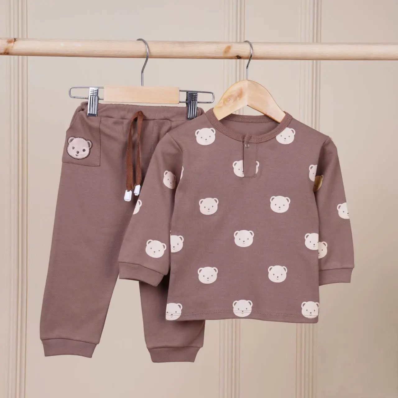 بلوز شلوار مجلسی خرسی
