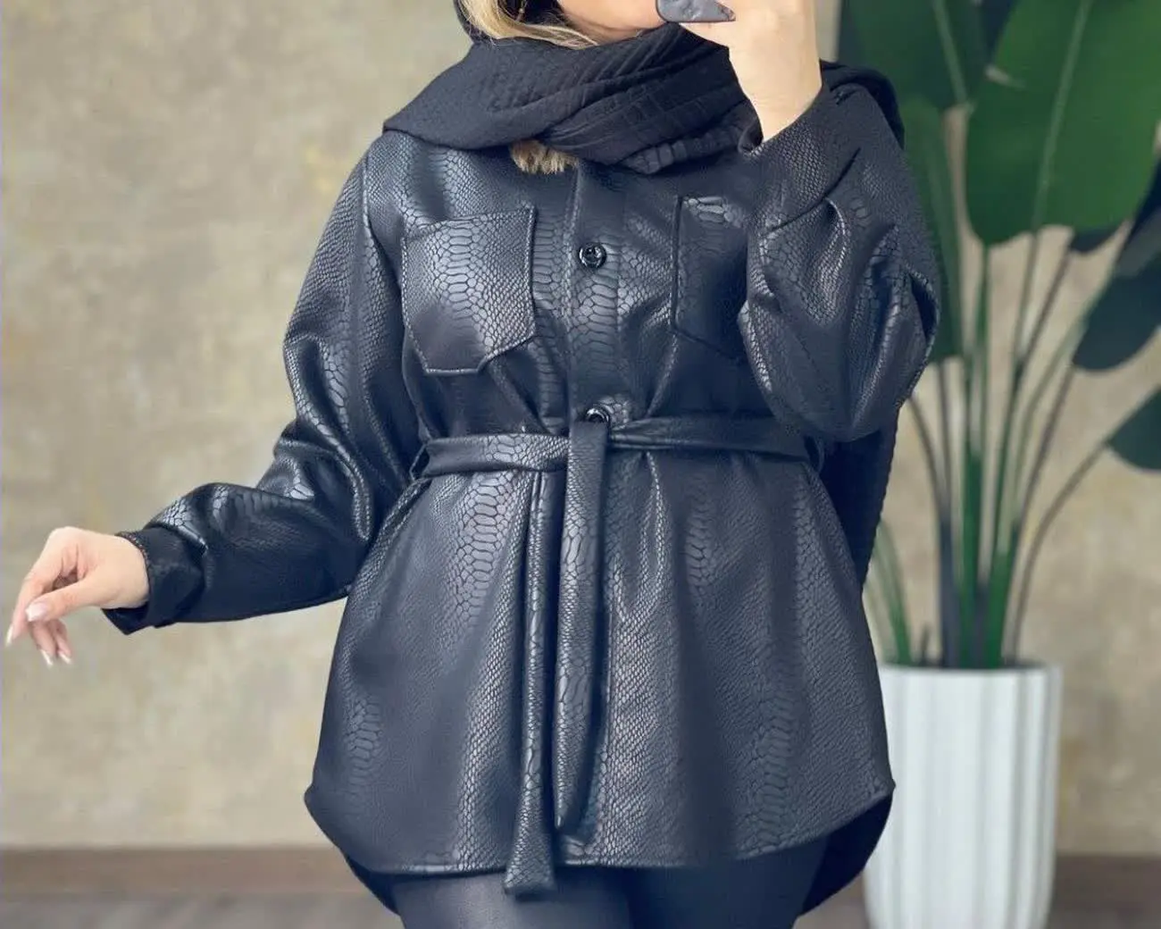 نام: مانتو سوییت پوست ماری
