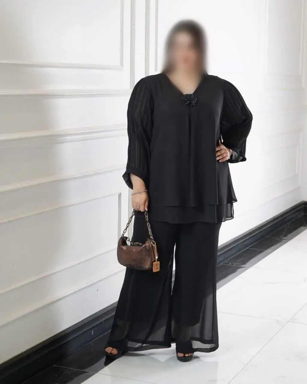 شومیز مجلسی سایزبزرگ