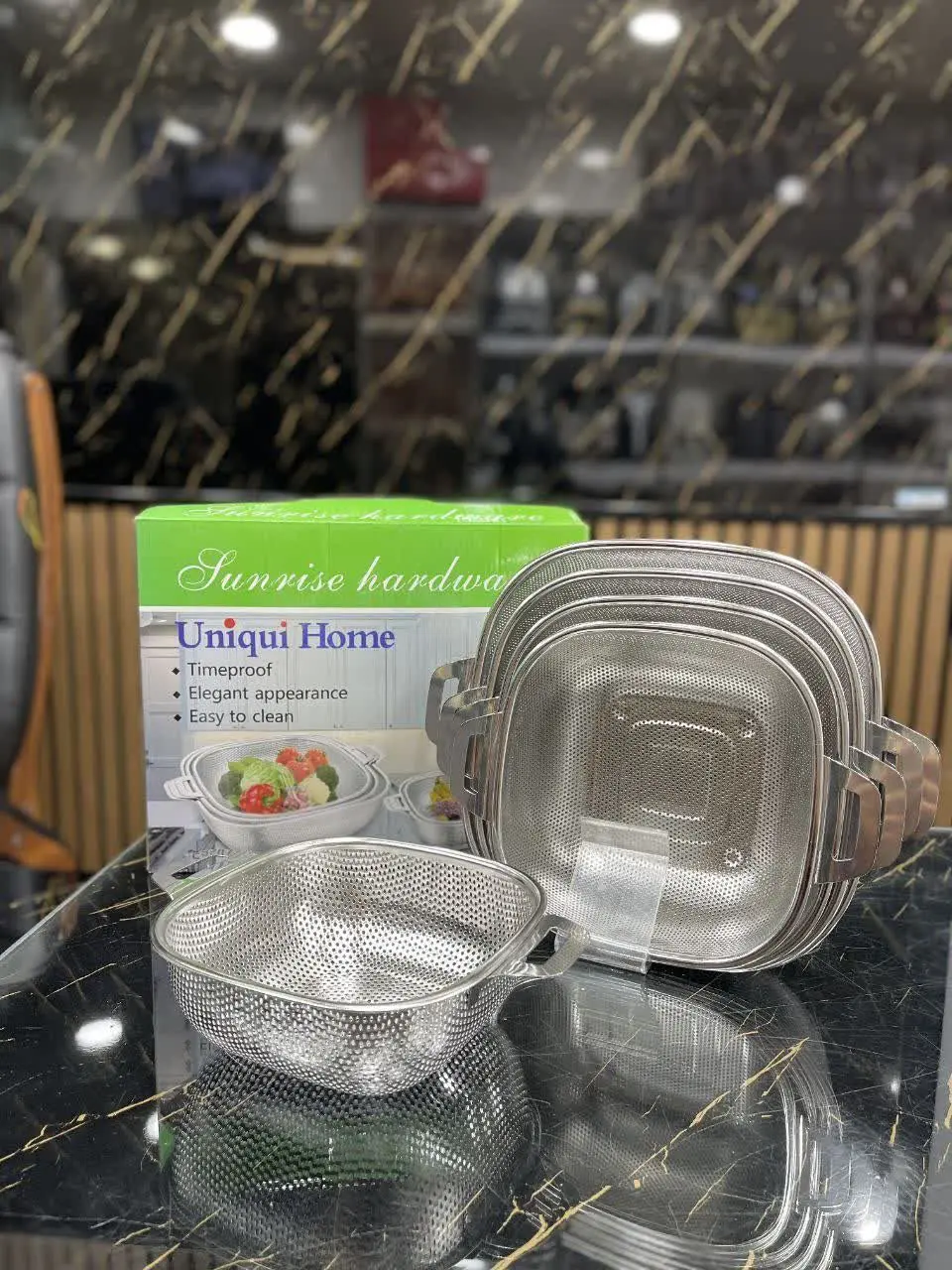 سرویس آبکش پانچ مربع Uniqui...