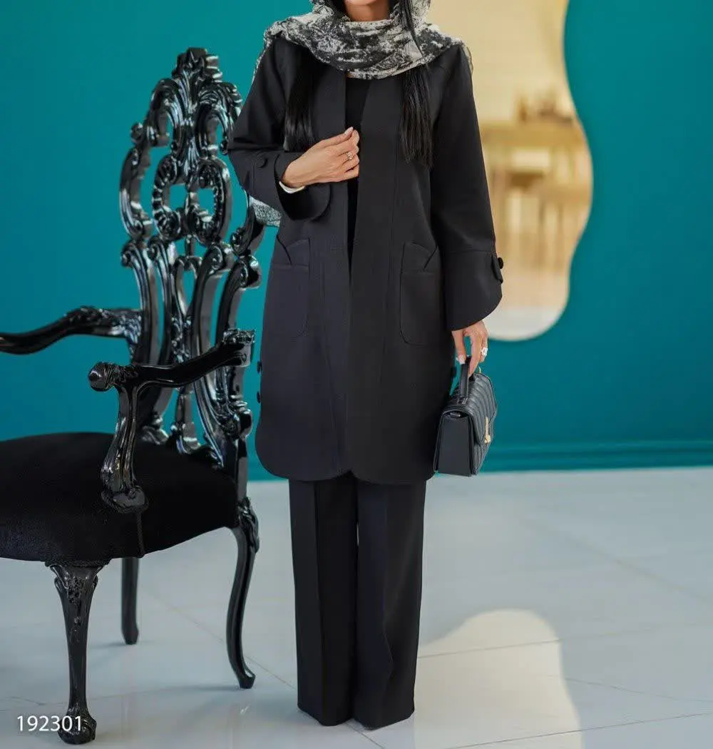 #مانتو #کاربردی مدل پارما
