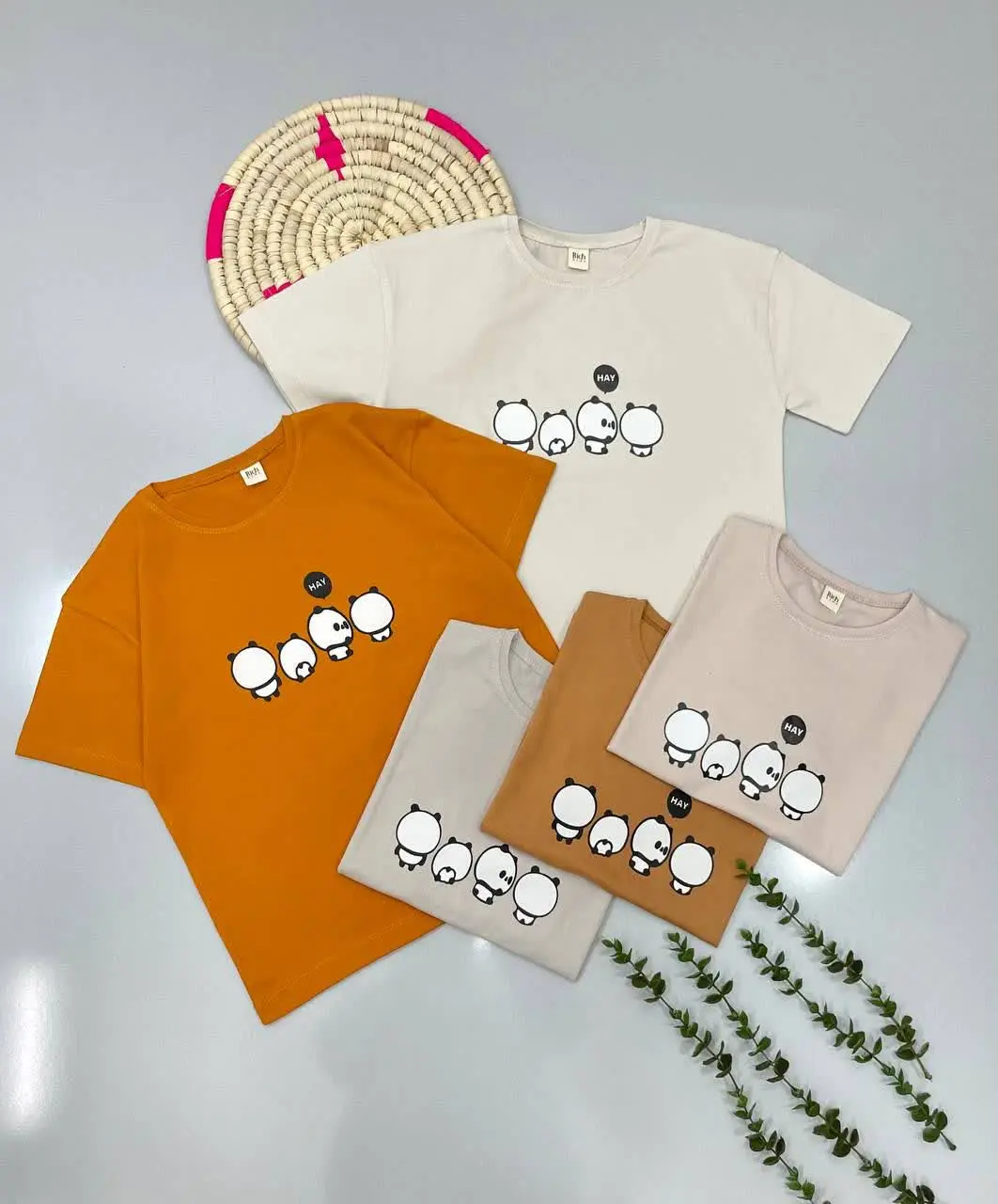 🔮تیشرت تک اسپرت لش طرح پاندا🔮
