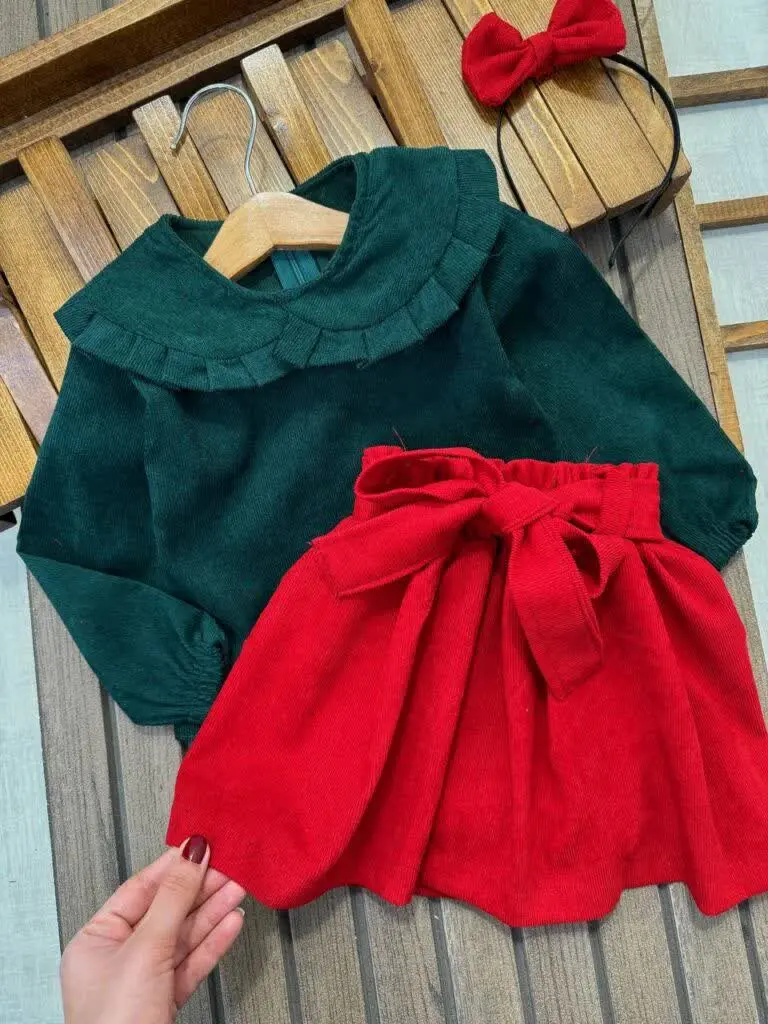 بلوز دامن تل دار ایرانا (یلدایی) 
