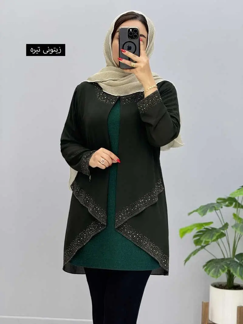 جنس: رویه کرپ، زیره لمه