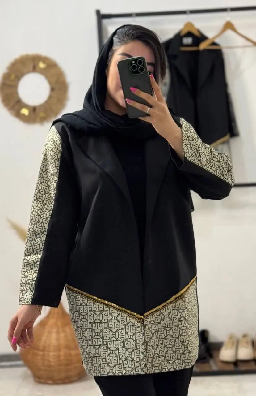 🖋نام: مانتوقواره‌دار ✨عیدانه✨گیسو
