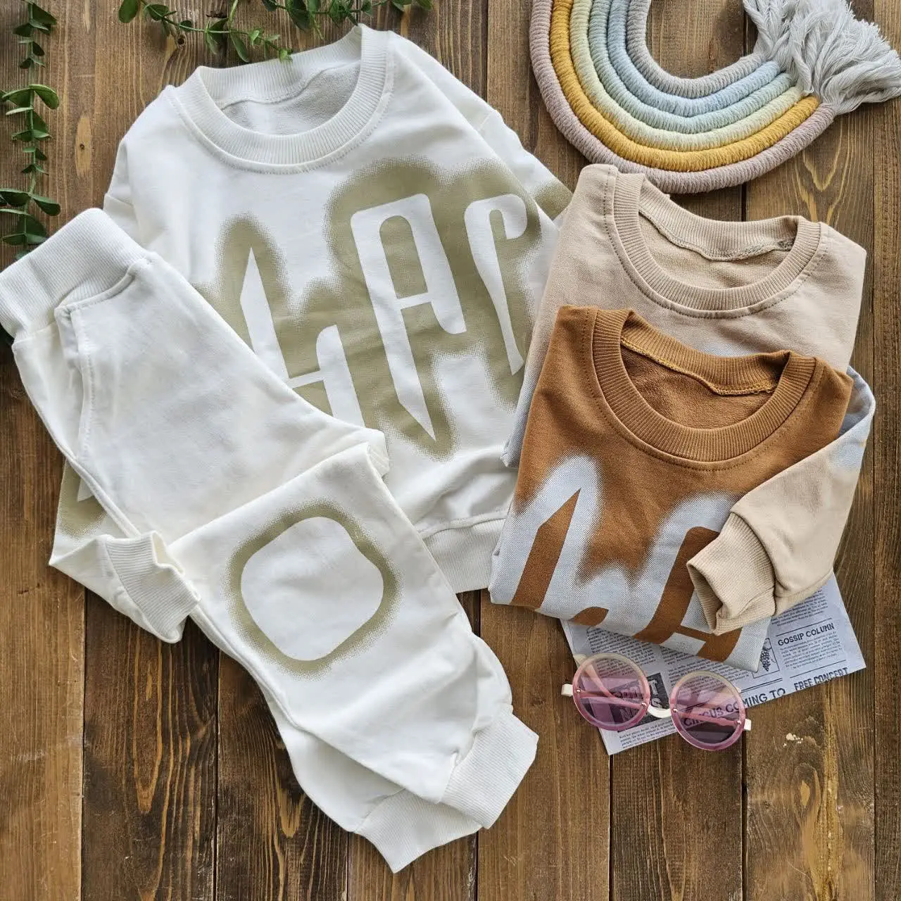 🎈 بلوز شلوار اسپرت طرح A 🎈
