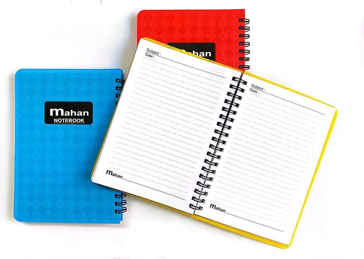 دفتر یادداشت پنجره‌ای ۱/۸ ماهان 
