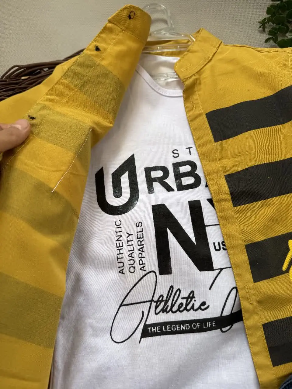 نام محصول؛ سه تیکه استین کوتاه 
