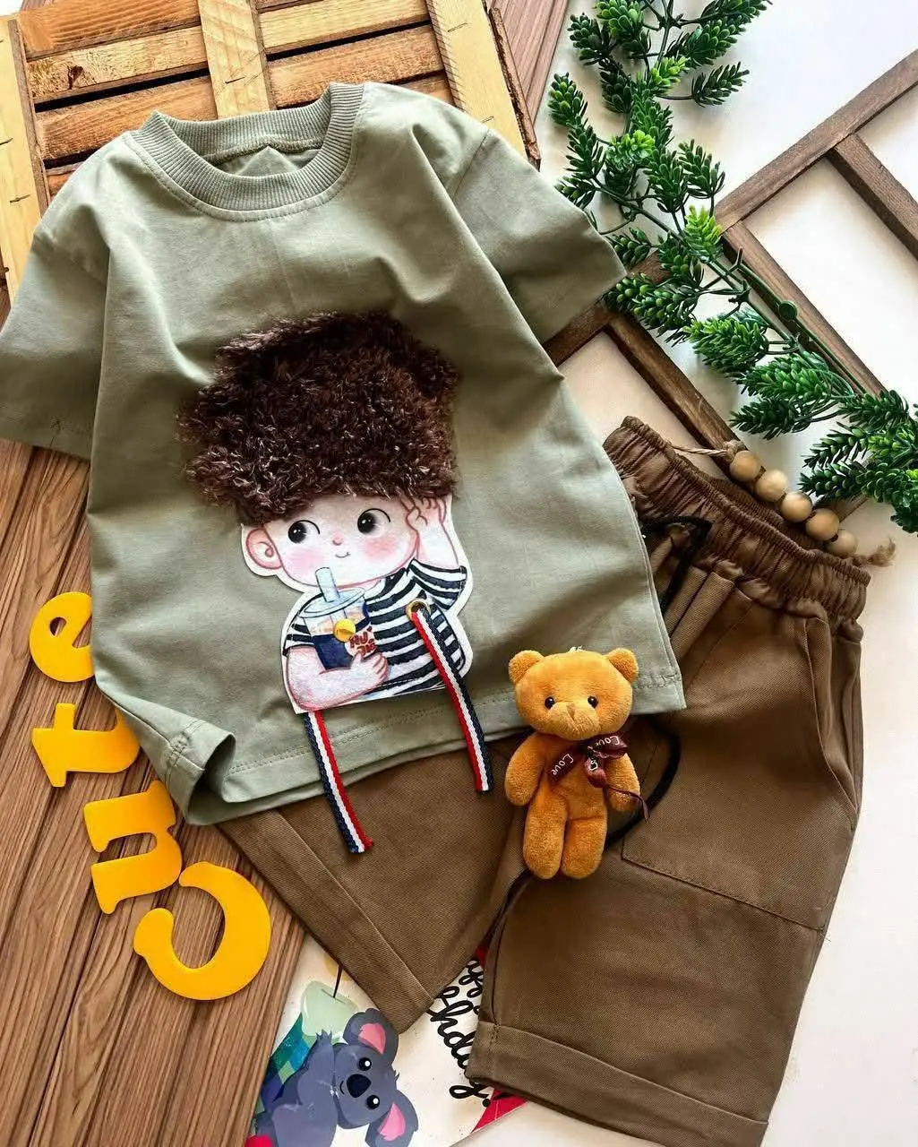 موجود سایز ۴۰ رنگ سبز
