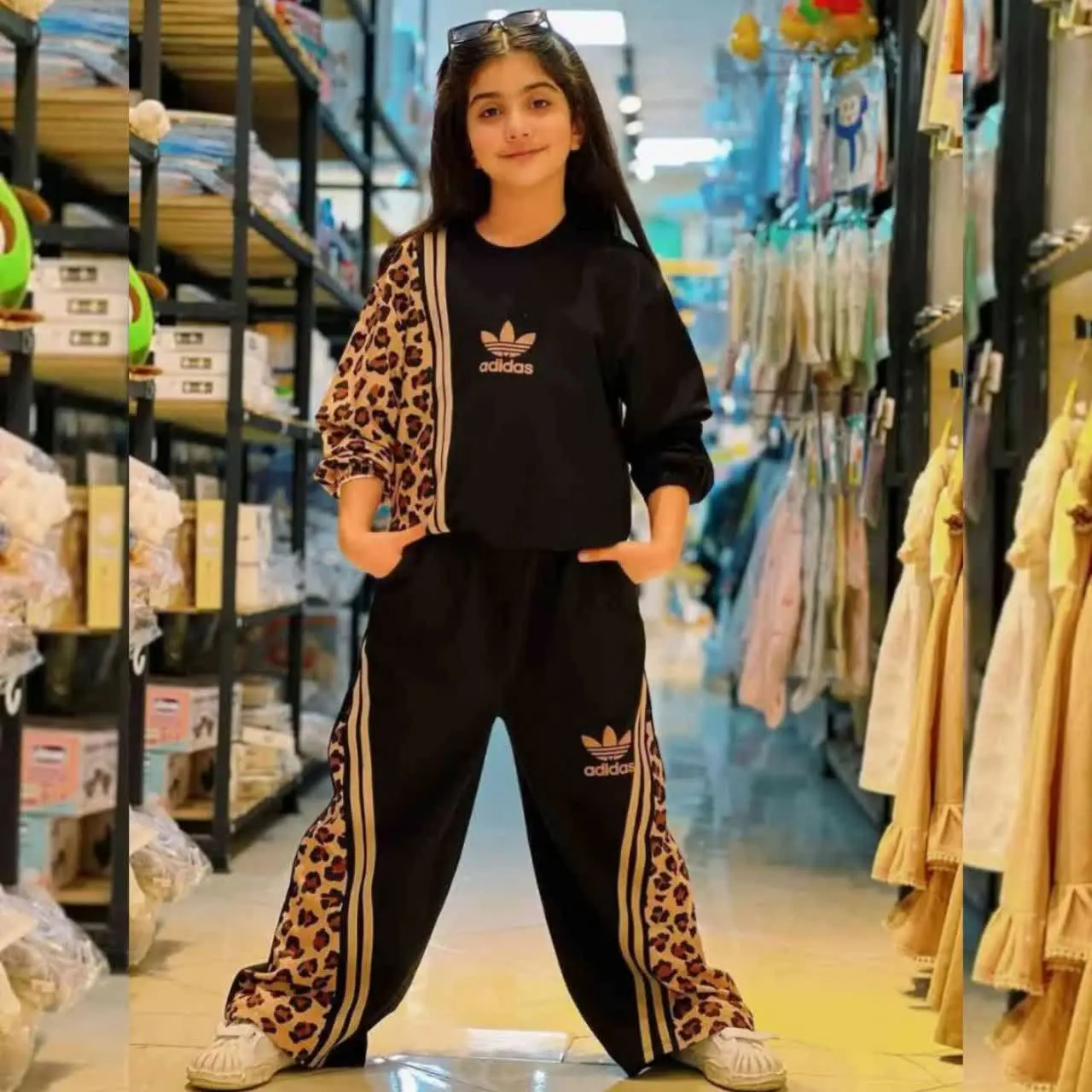 ✨🍂ست پلنگی پاییزه؛