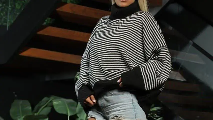 🛍نام: بافت یقه اسکی باران🍂
