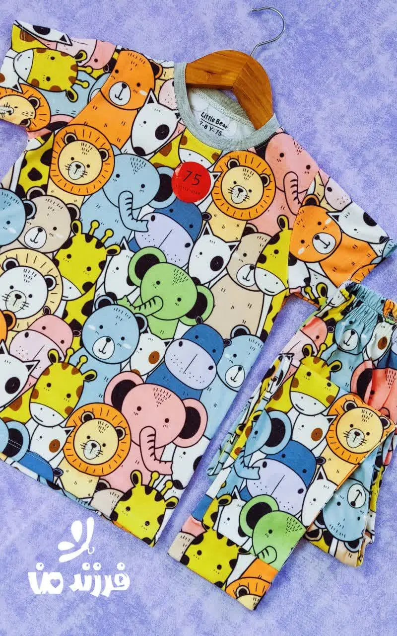 🔵ست تیشرت و شلوار راحتی🔵
