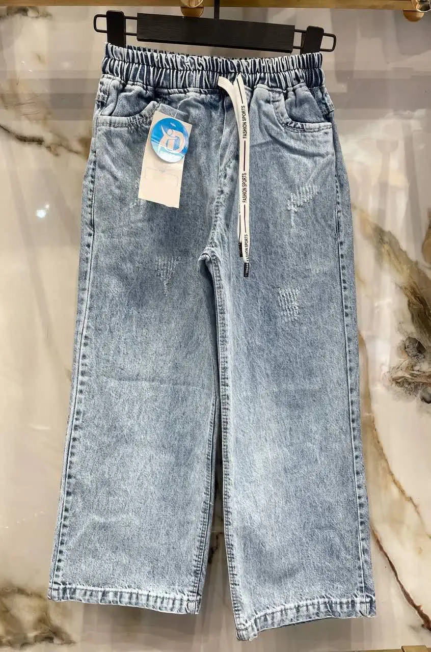 🔮شلوار لی بگ دخترانه🔮
