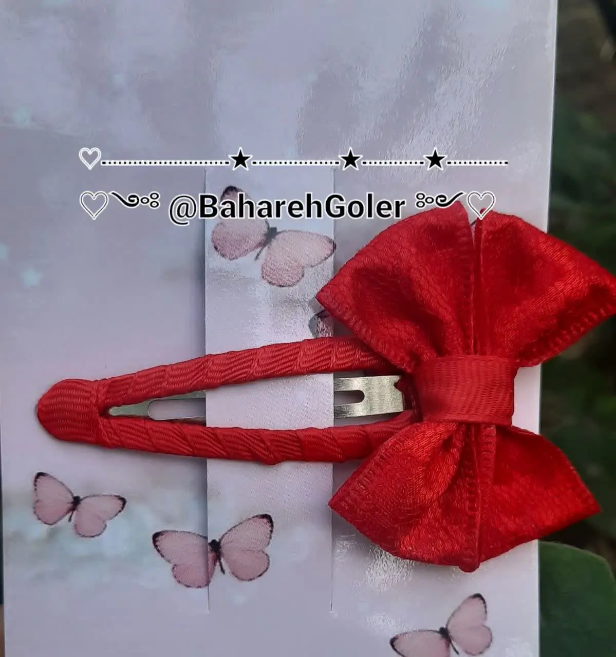 #گلسر_پاپیون_تق_تقی
