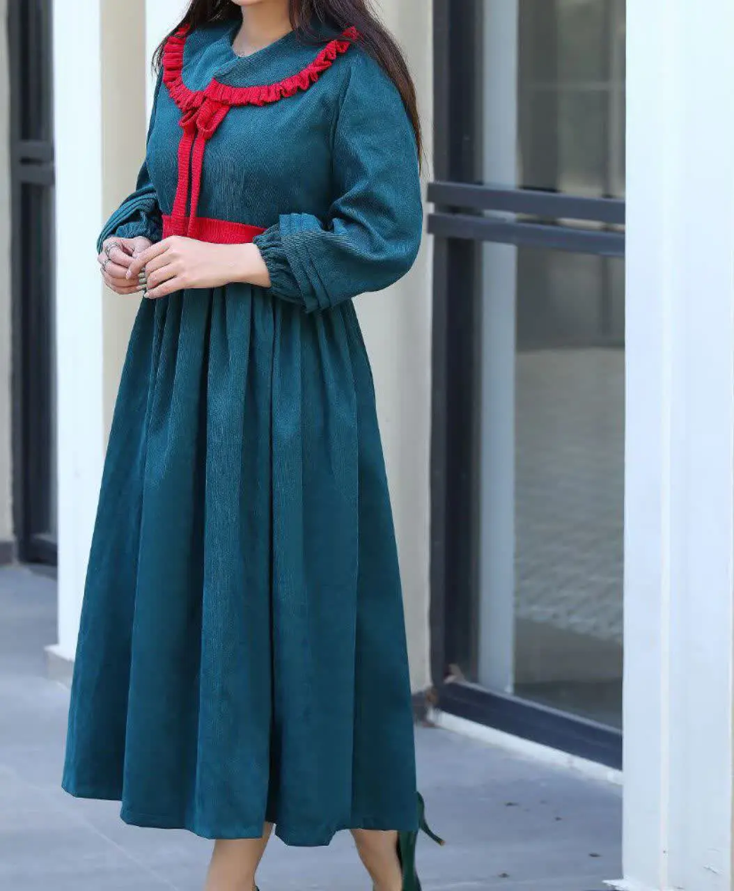 نام: پیراهن طرح درسا
