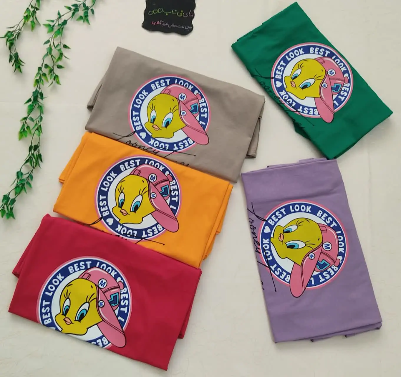 تیشرت تینی تون قشنگترین شار...