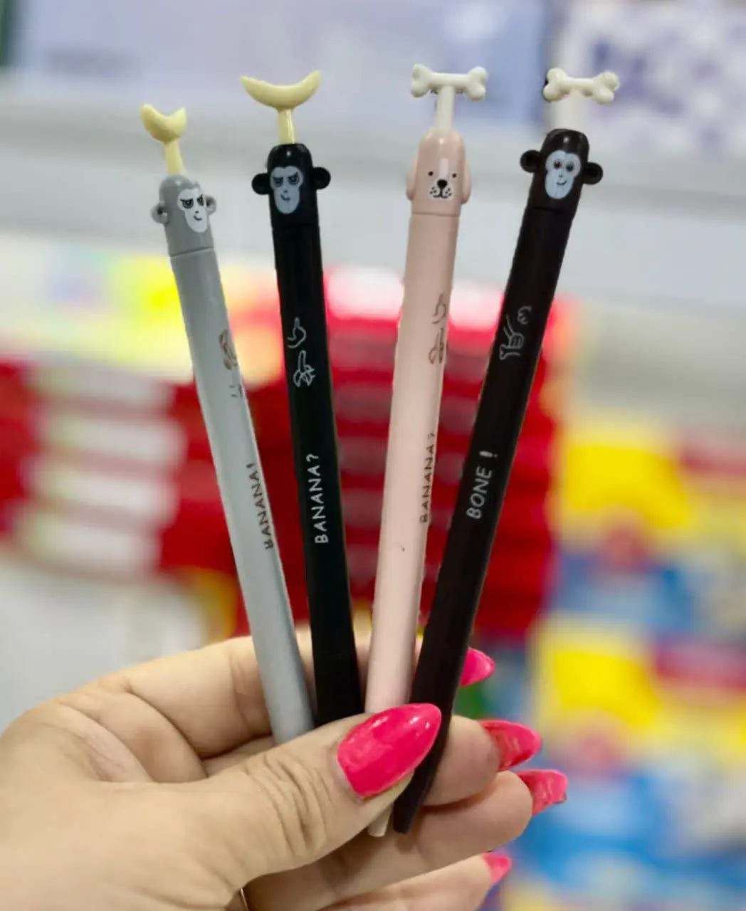 مداد نوکی فانتزی طرح دار
