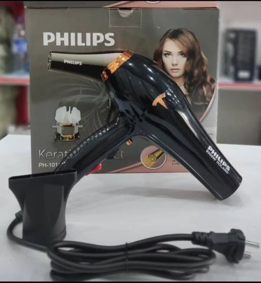 انواع سشوار در رنگ و طرح متنوع
