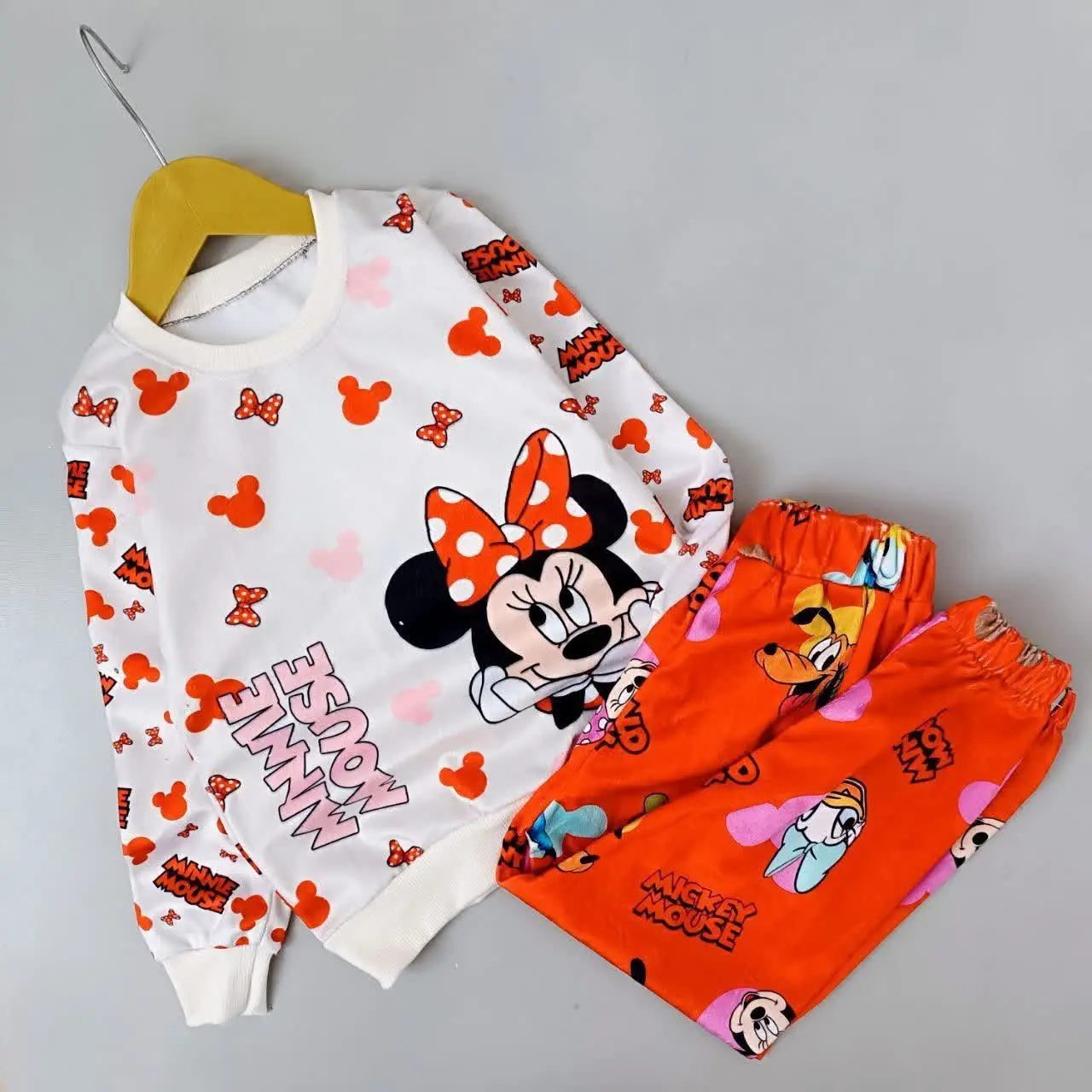 بلوز شلوار مینی موس
