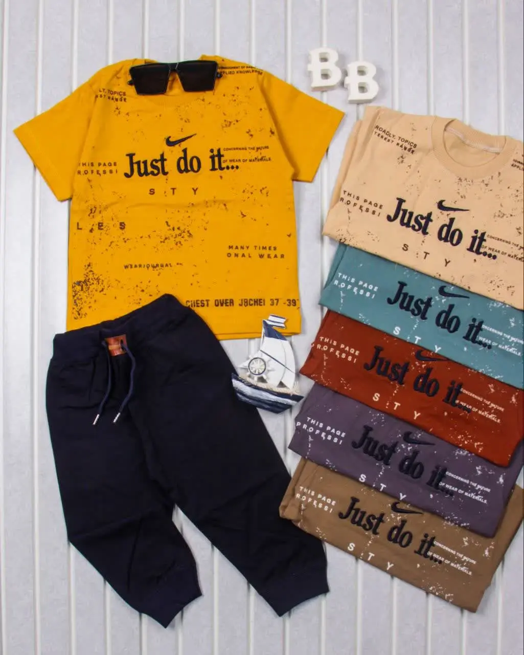 💢تیشرت شلوار Just do it💢