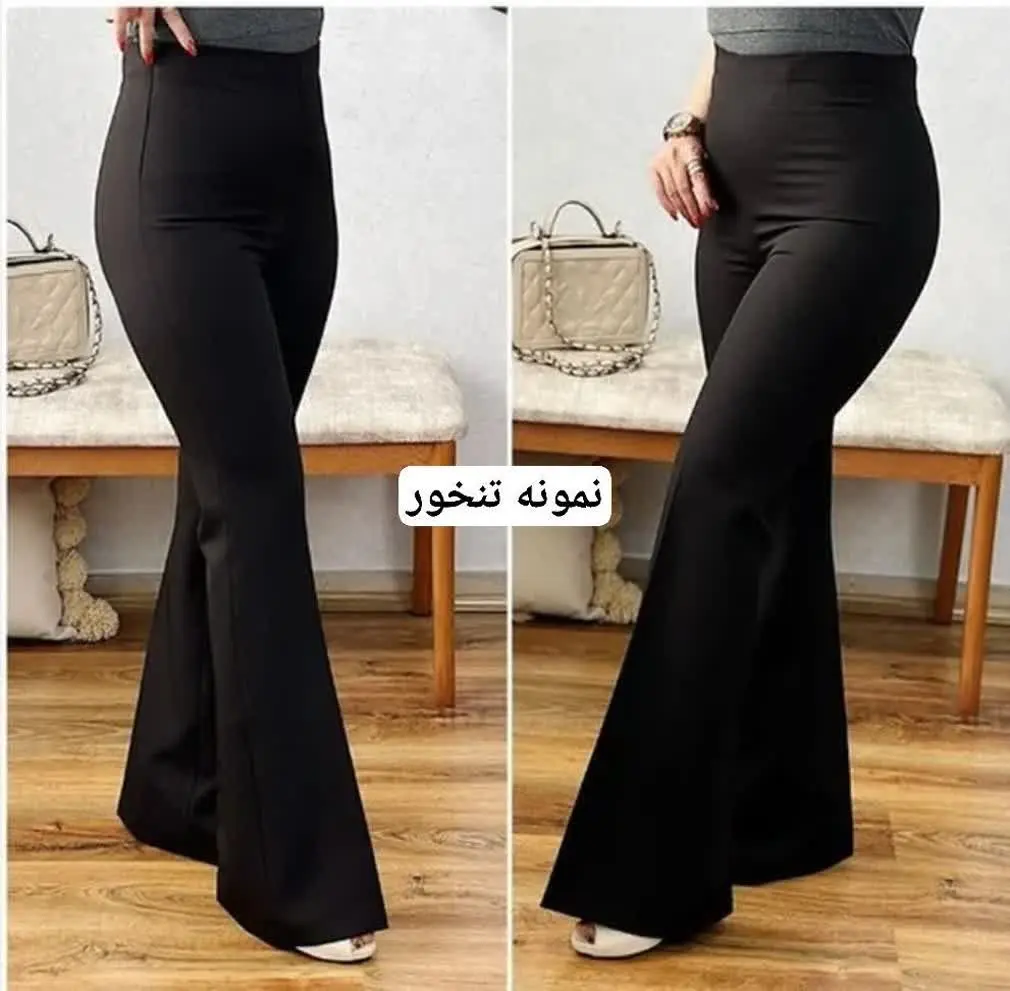 شلوار کمرکش اعلا مدل دمپا 😍
