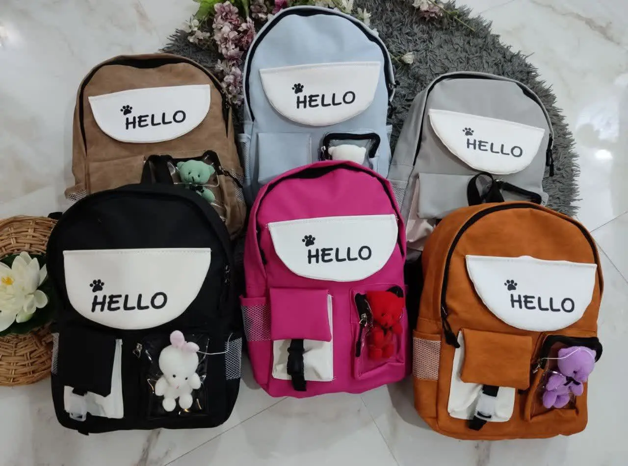 ❤️نام: کوله مدل ((HELLO)) 
