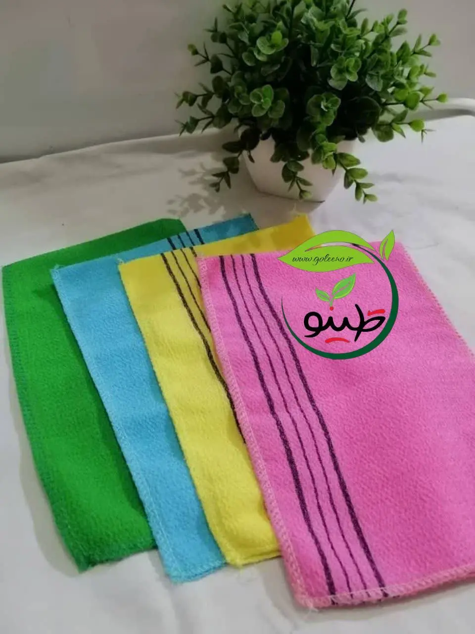 در رنگ های متنوع (صورتی، آب...