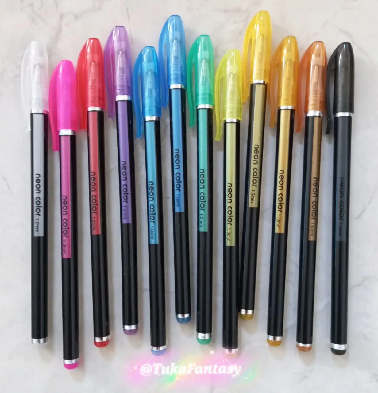 خودکار ۱۲ رنگ اکلیلی🥰