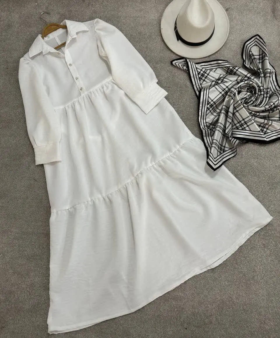 👚 نام: مانتو پیراهنی بلند ✔️
