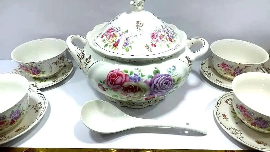 ۱۵پارچه سوپ خوری👌
