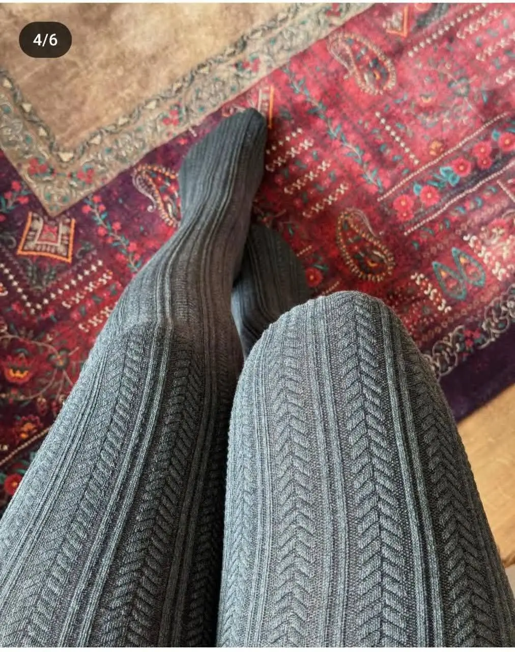 جوراب شلواری گندمی