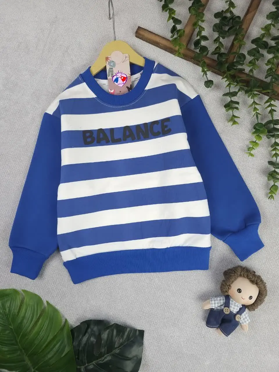 بلوز تک پسرانه balance
