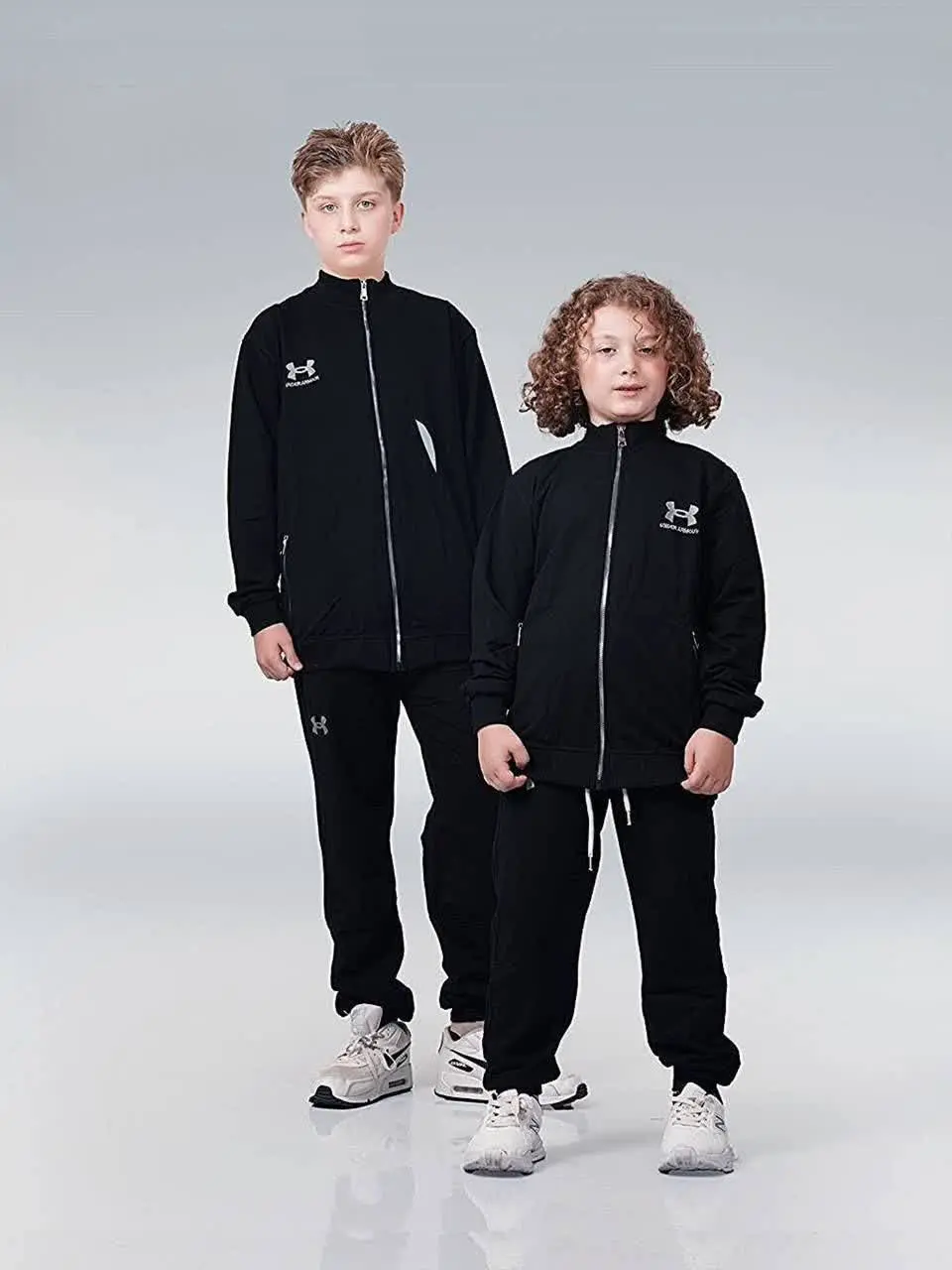 ✅سوییشرت شلوار اسپرت مشکی ب...