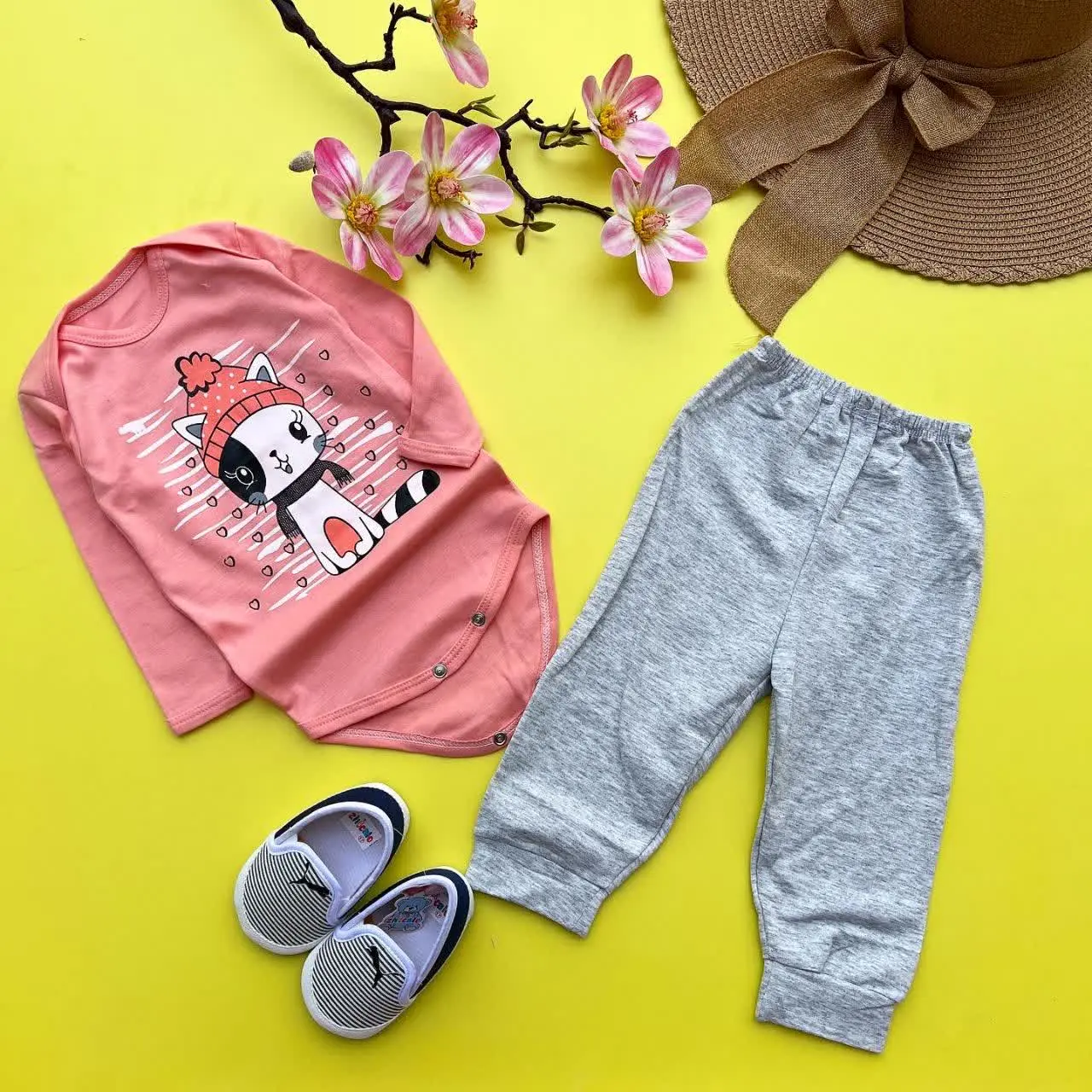 بادی و شلوار نوزادی👼
