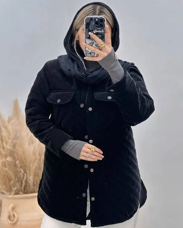 🍁نام: کاپشن زنانه سپیده
