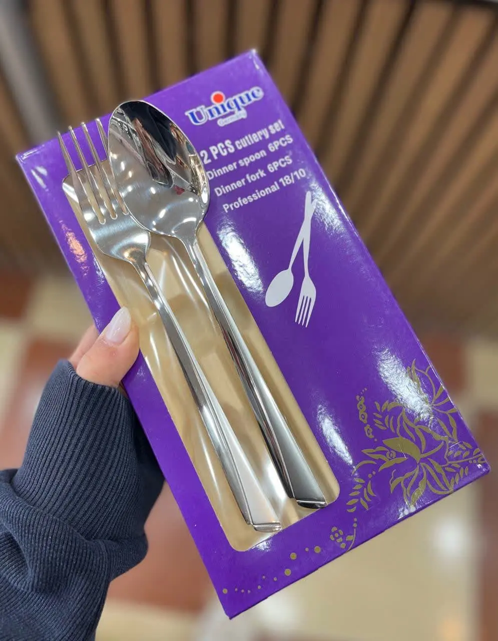 قاشق چنگال Unique💥