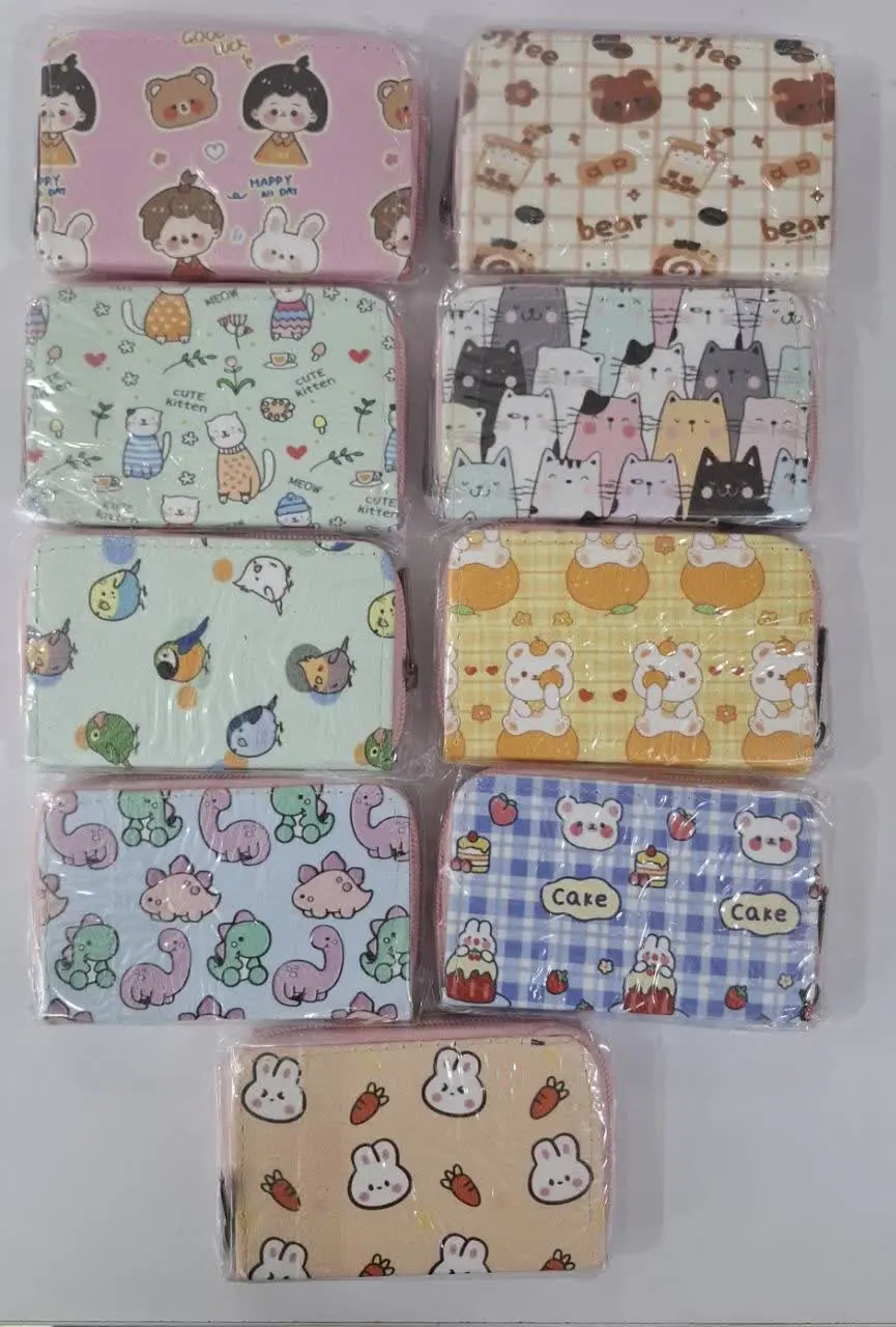 جا کارتی زیپ دار
