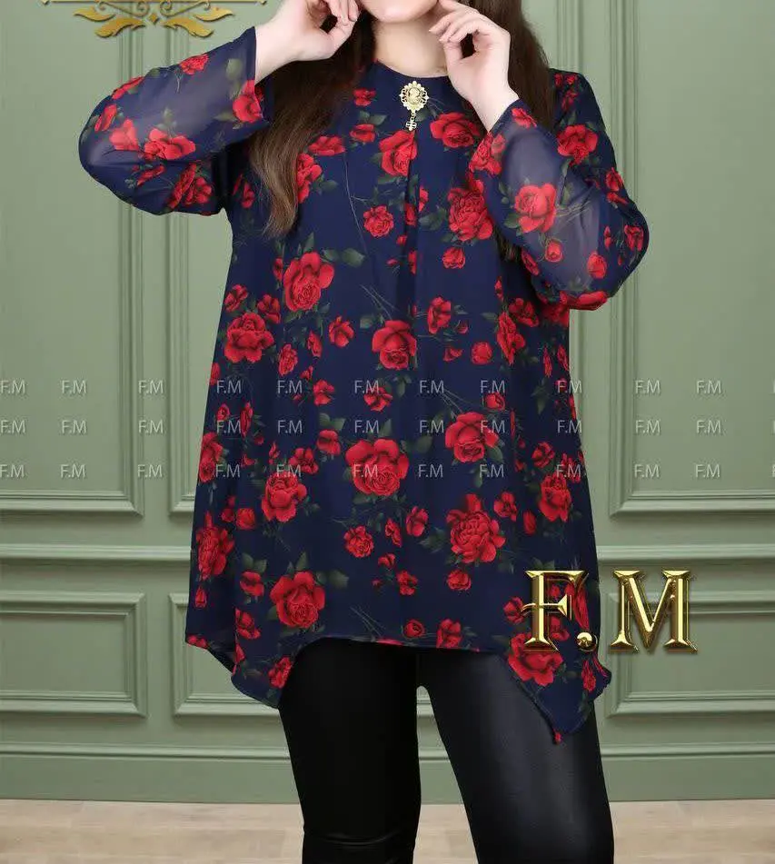 💞 شومیز مجلسی مدل گلچهره💞
