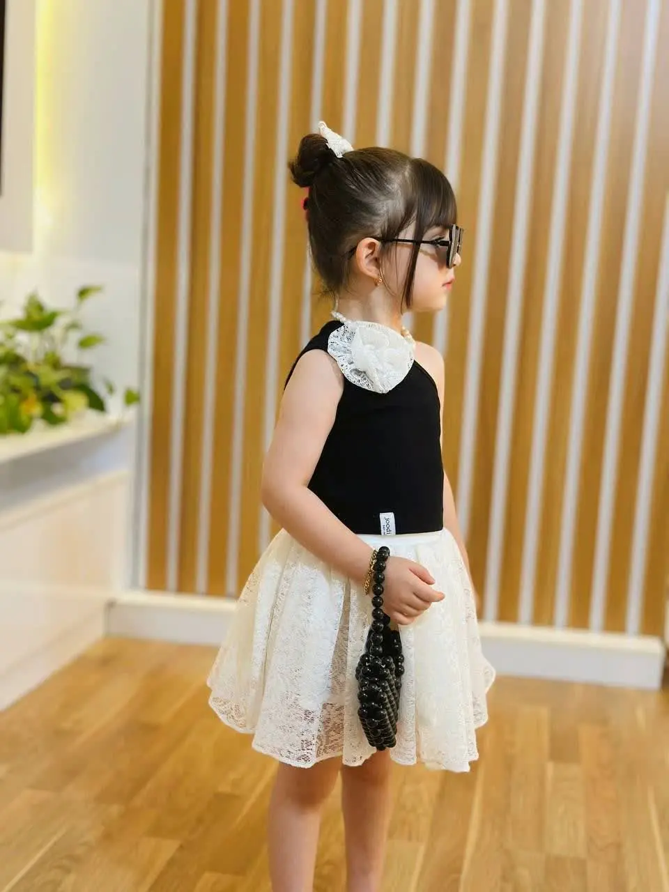 کراپ و دامن دخترانه فرنیکا