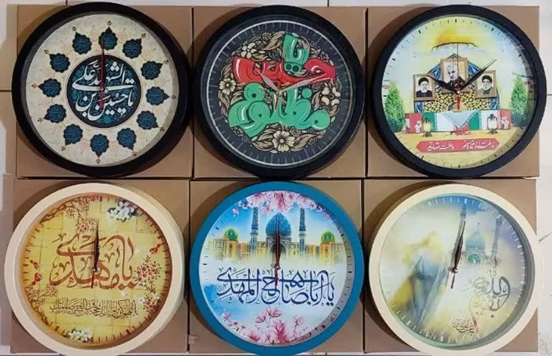 ساعت دیواری جدید در ۱۰ طرح...