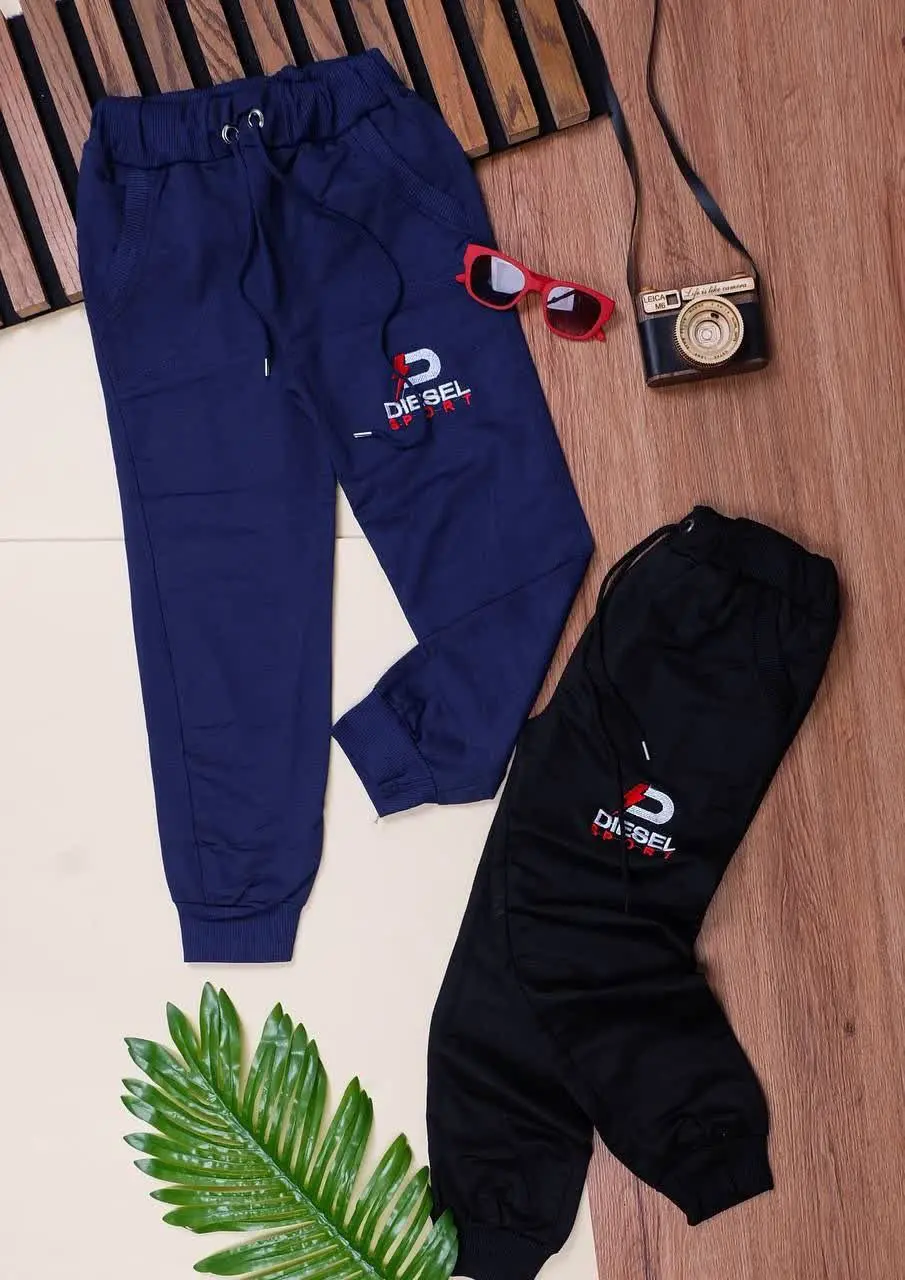 👖نام کالا#شلواراسلش گلگسی دیزل پسرانه 
